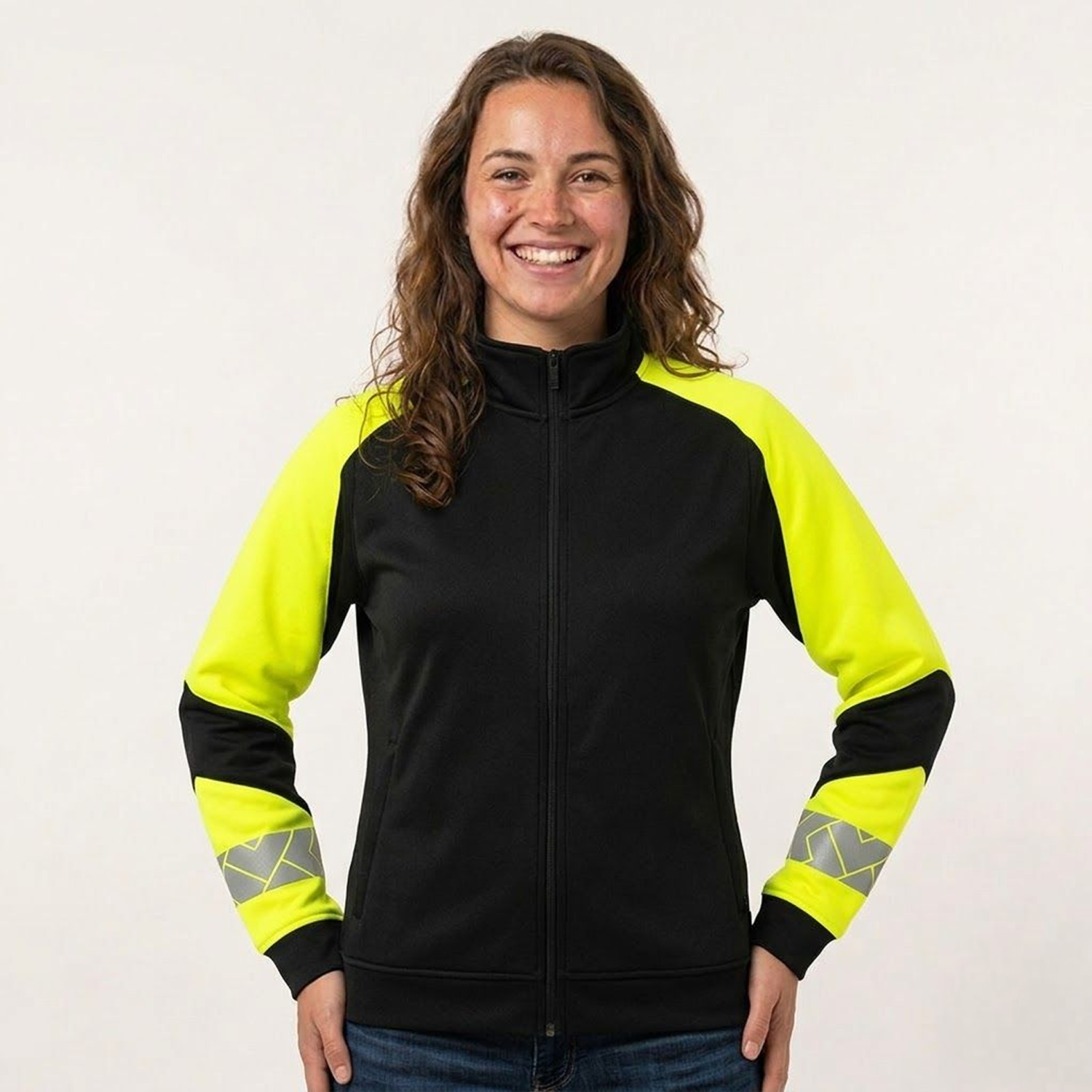 Sweatvest Reflective Redefined Dames 306115