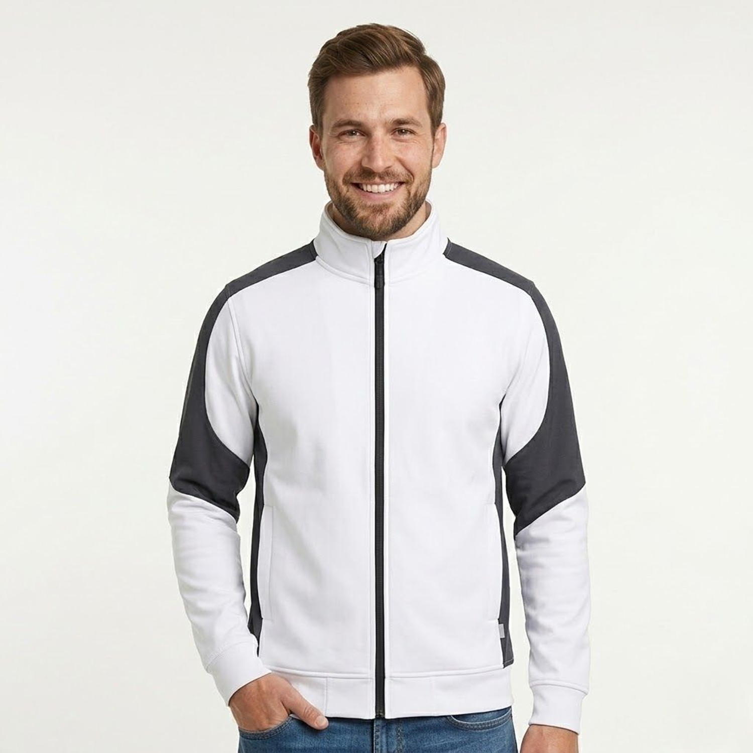 Sweatvest Bicolor Redefined 306122