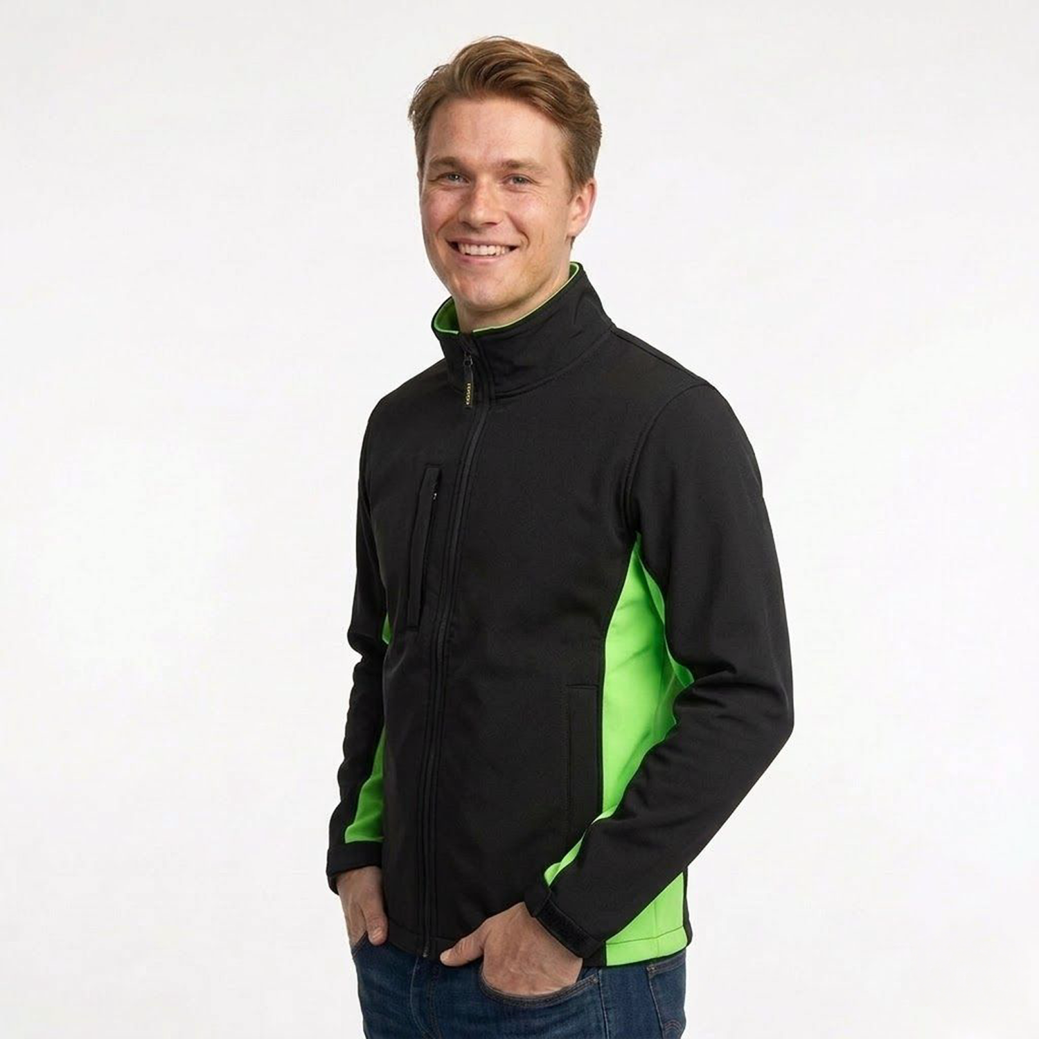 Safety Softshell Bicolor 402002