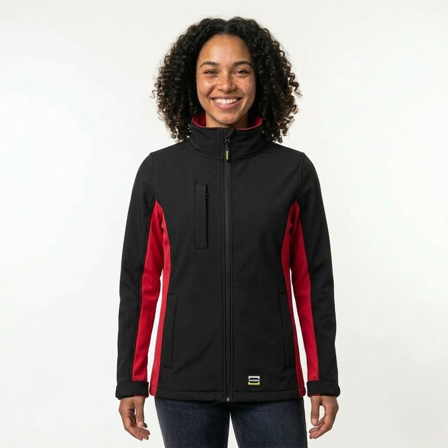 Tricorp Softshell Bicolor Dames 402008