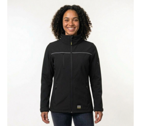 Tricorp softshell jas deluxe dames 402009