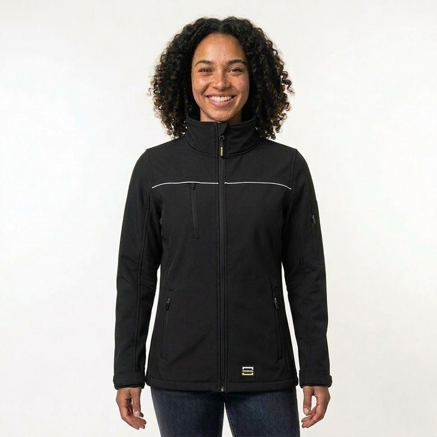 Tricorp softshell jas deluxe dames 402009