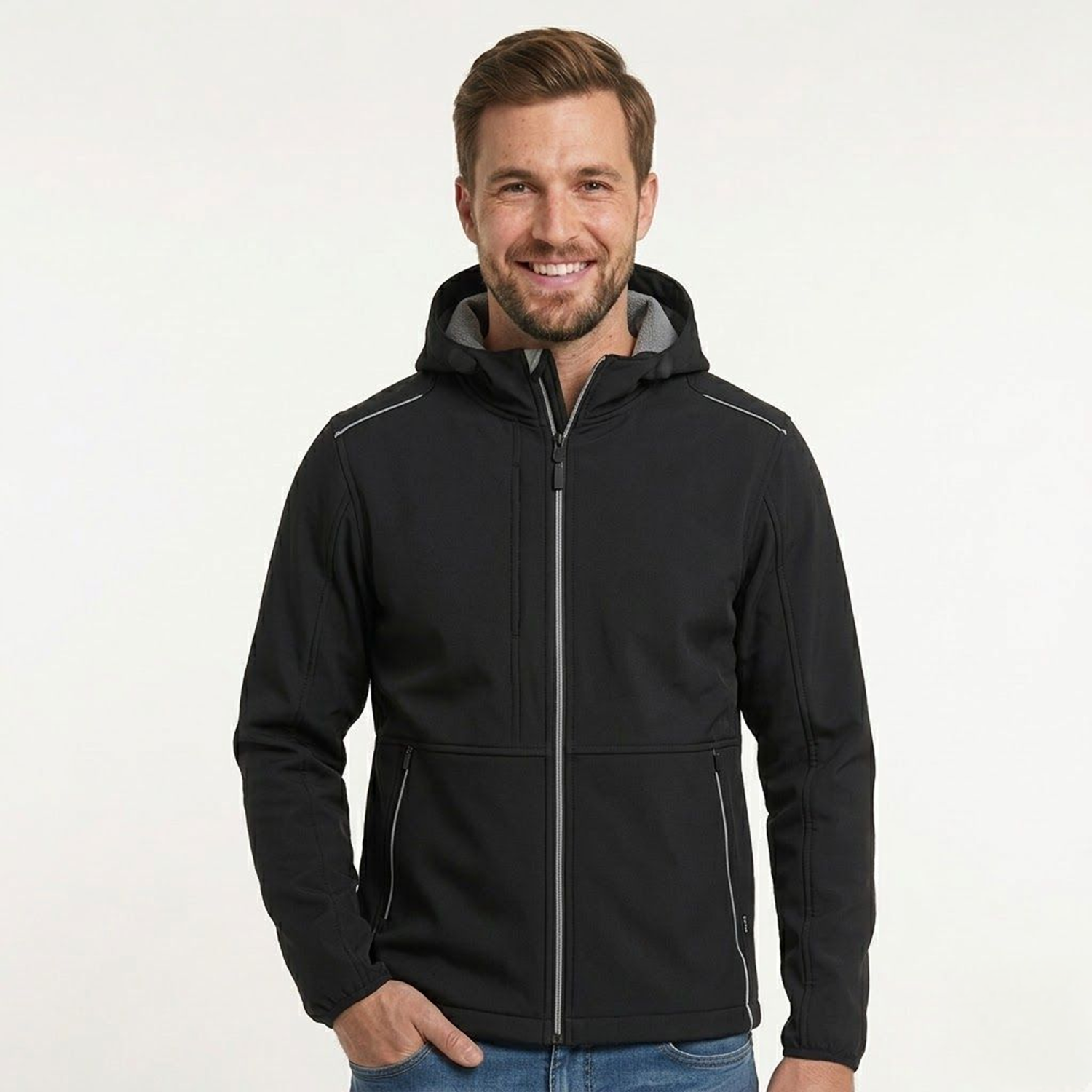 Softshell Capuchon Accent 402705