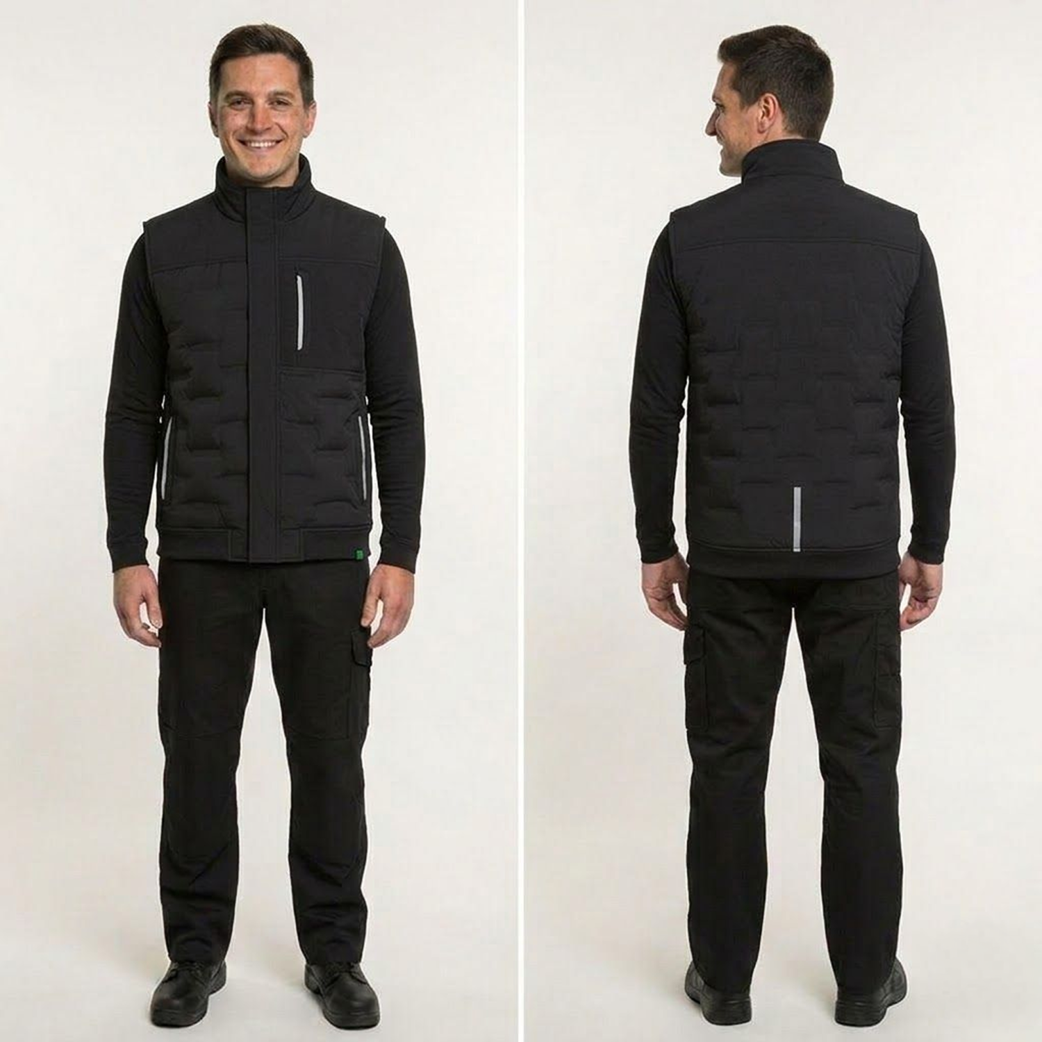 Puffer Bodywarmer Rewear 402710