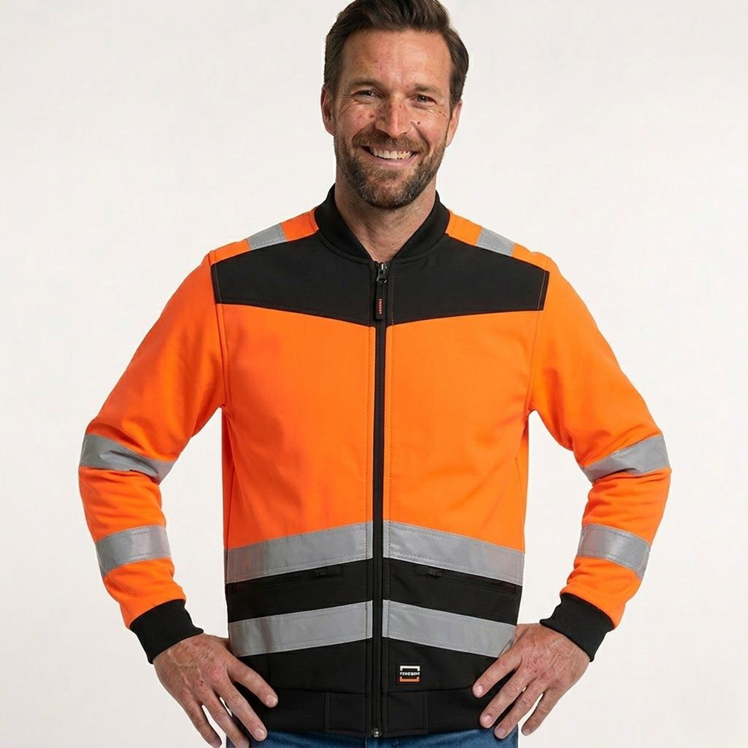 Tricorp Softshell High Vis Bicolor 403021