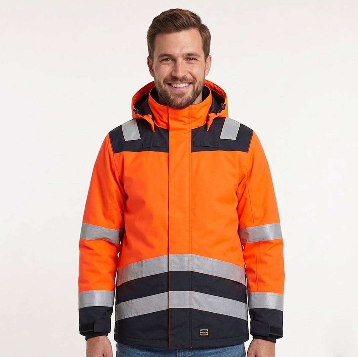 Tricorp Parka High Vis Bicolor 403020