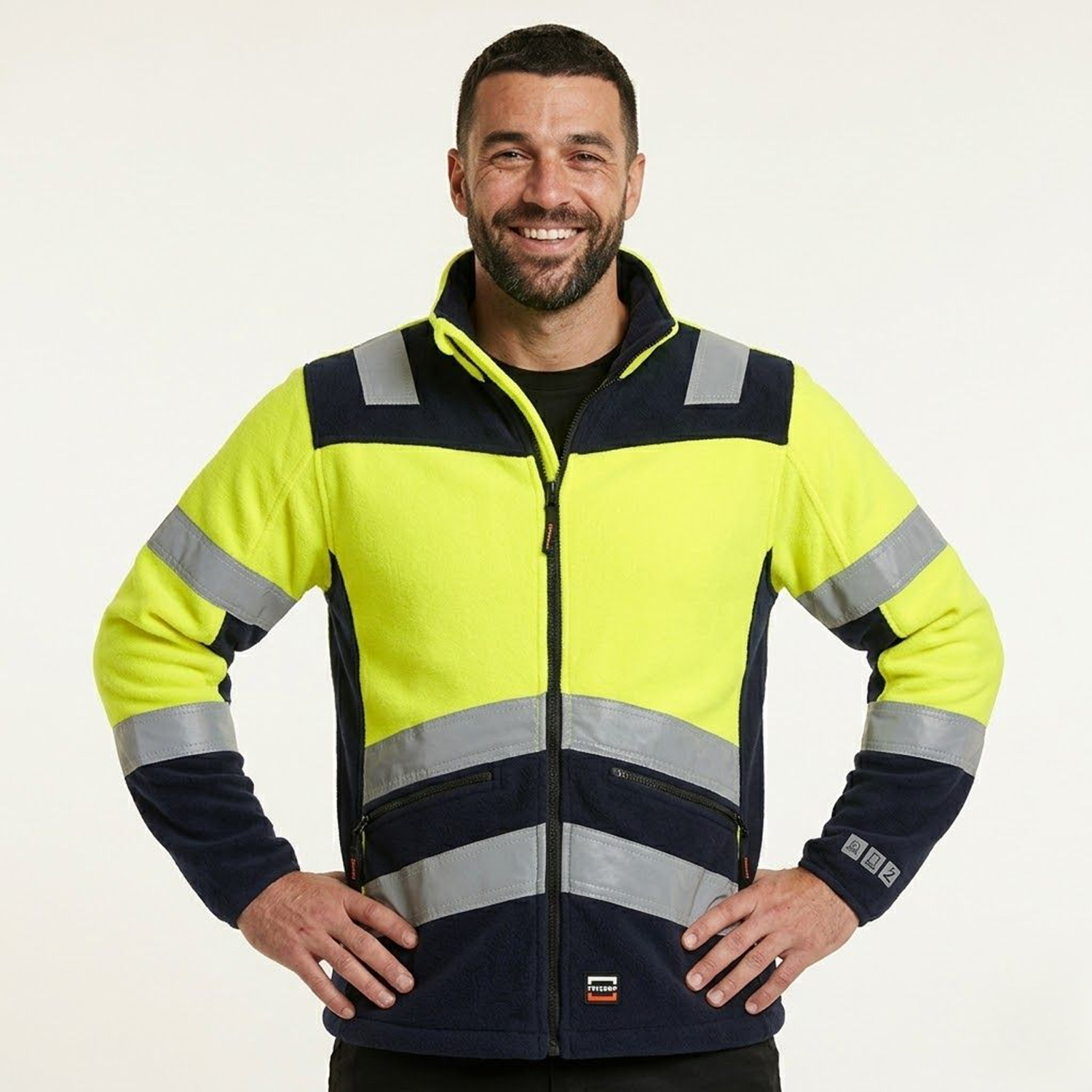 Tricorp Fleecejack Multinorm Bicolor 403013