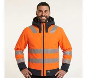 Tricorp Regenjas Techshell High Vis Redefined 406108