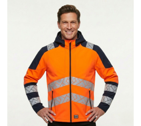 Softshell Capuchon High Vis Redefined 406109