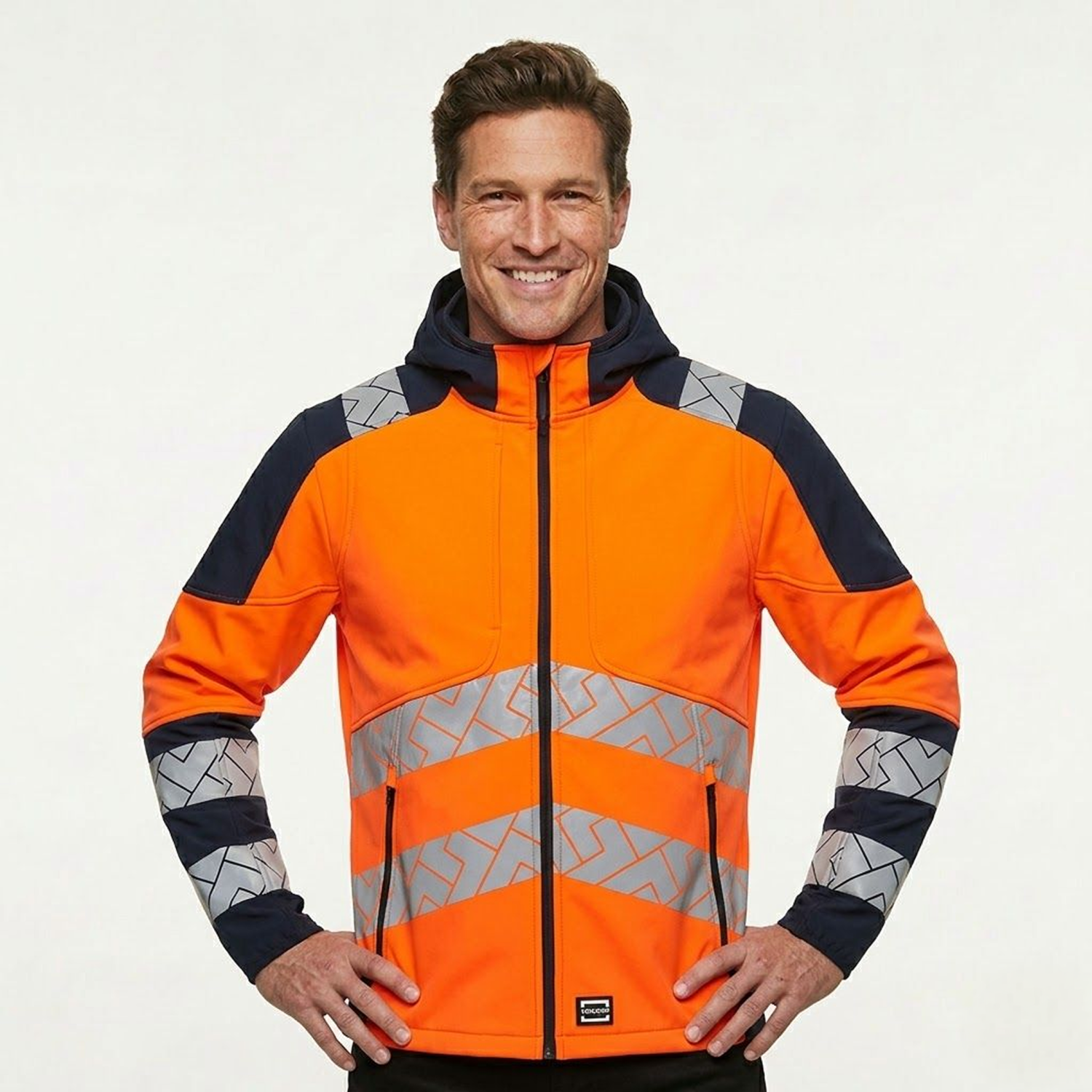 Softshell Capuchon High Vis Redefined 406109
