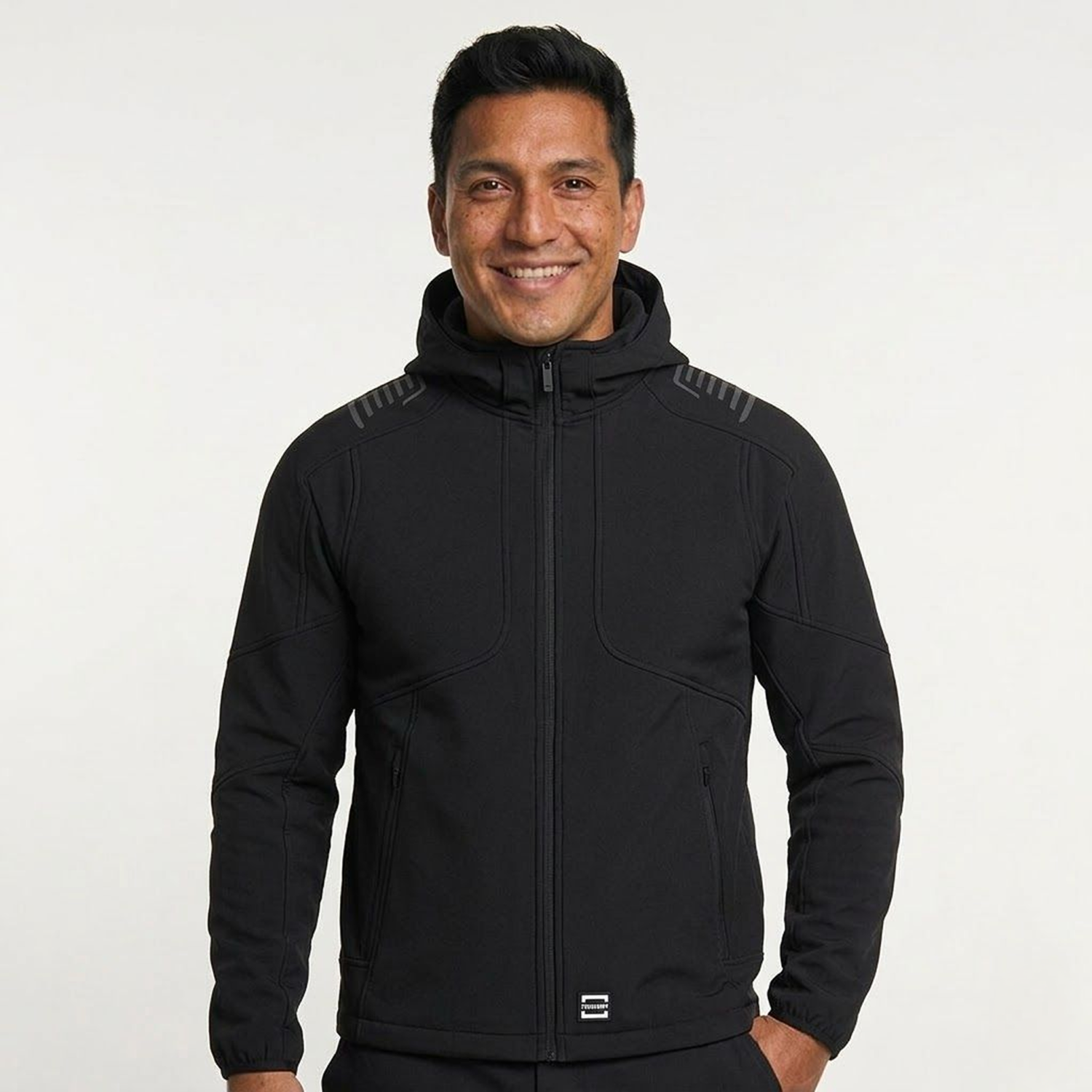 Softshell Capuchon Luxe Redefined 406104