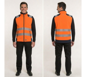 Bodywarmer High vis 406110