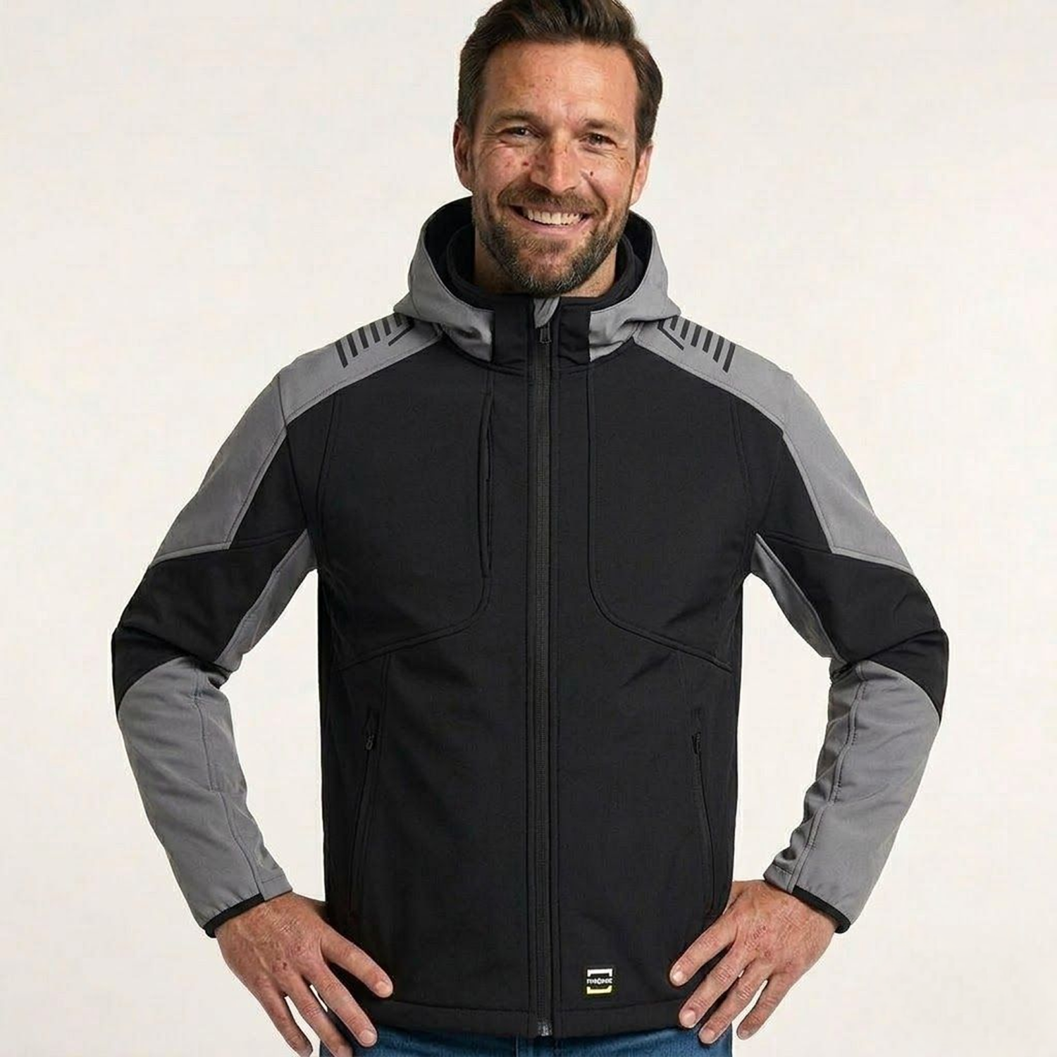 Softshell Capuchon Bicolor Redefined 406118
