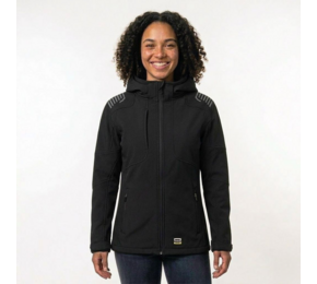 Softshell Capuchon Luxe Redefined Dames 406113