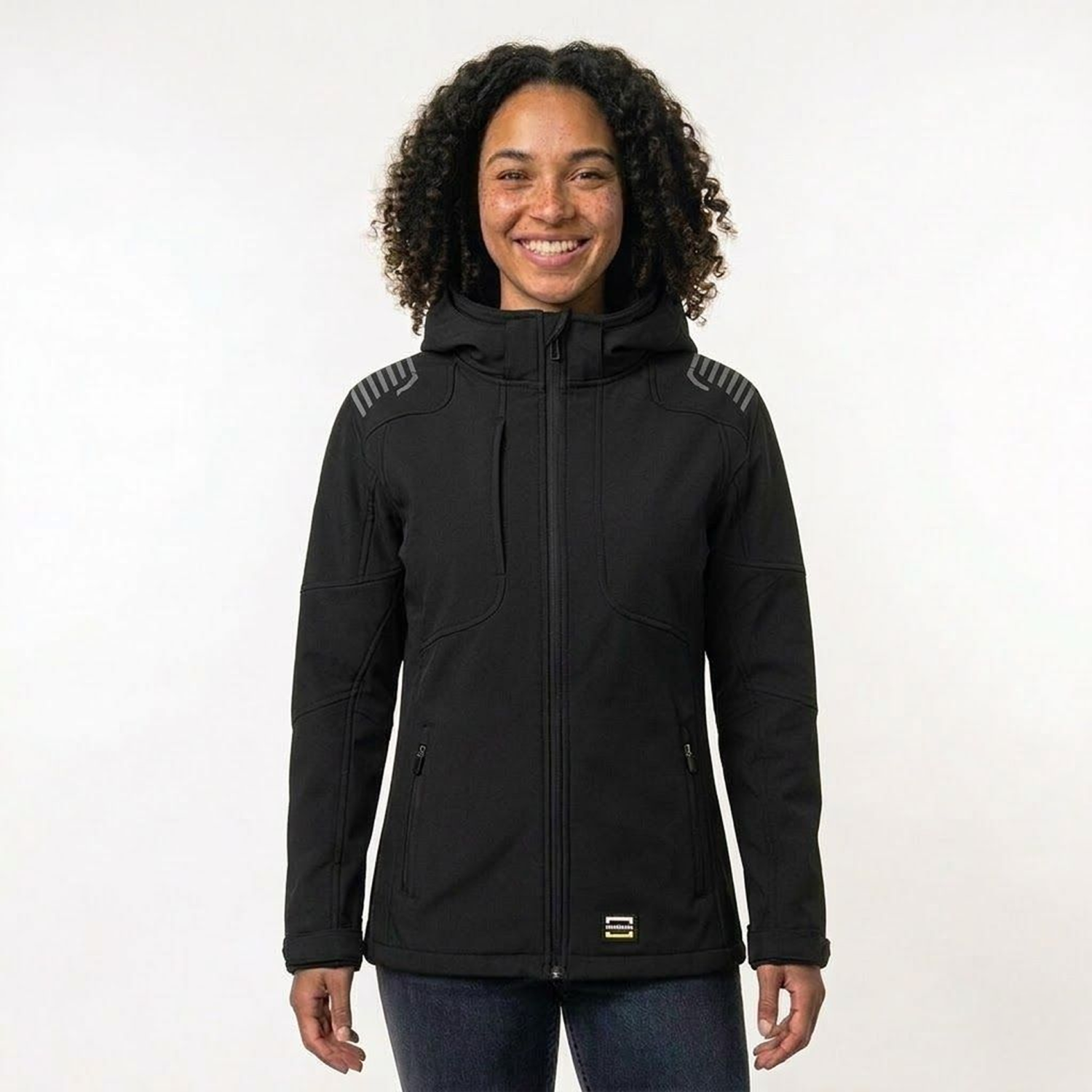 Softshell Capuchon Luxe Redefined Dames 406113