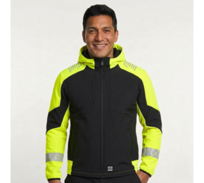 Softshell Capuchon Reflective Redefined 406111