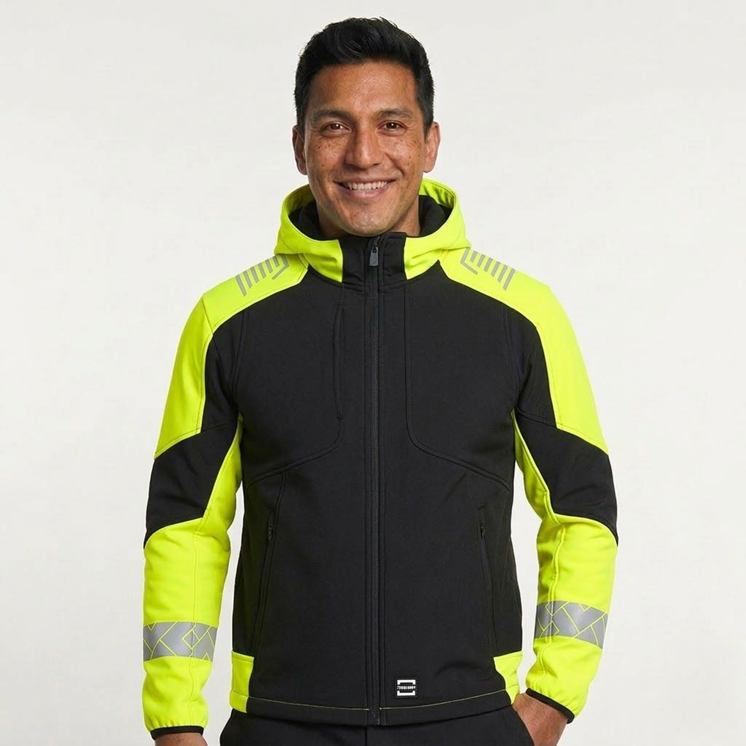 Softshell Capuchon Reflective Redefined 406111