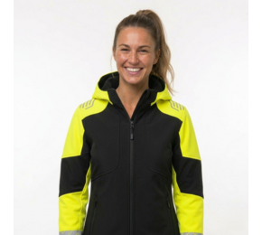 Softshell Capuchon Reflective Redefined Dames 406115