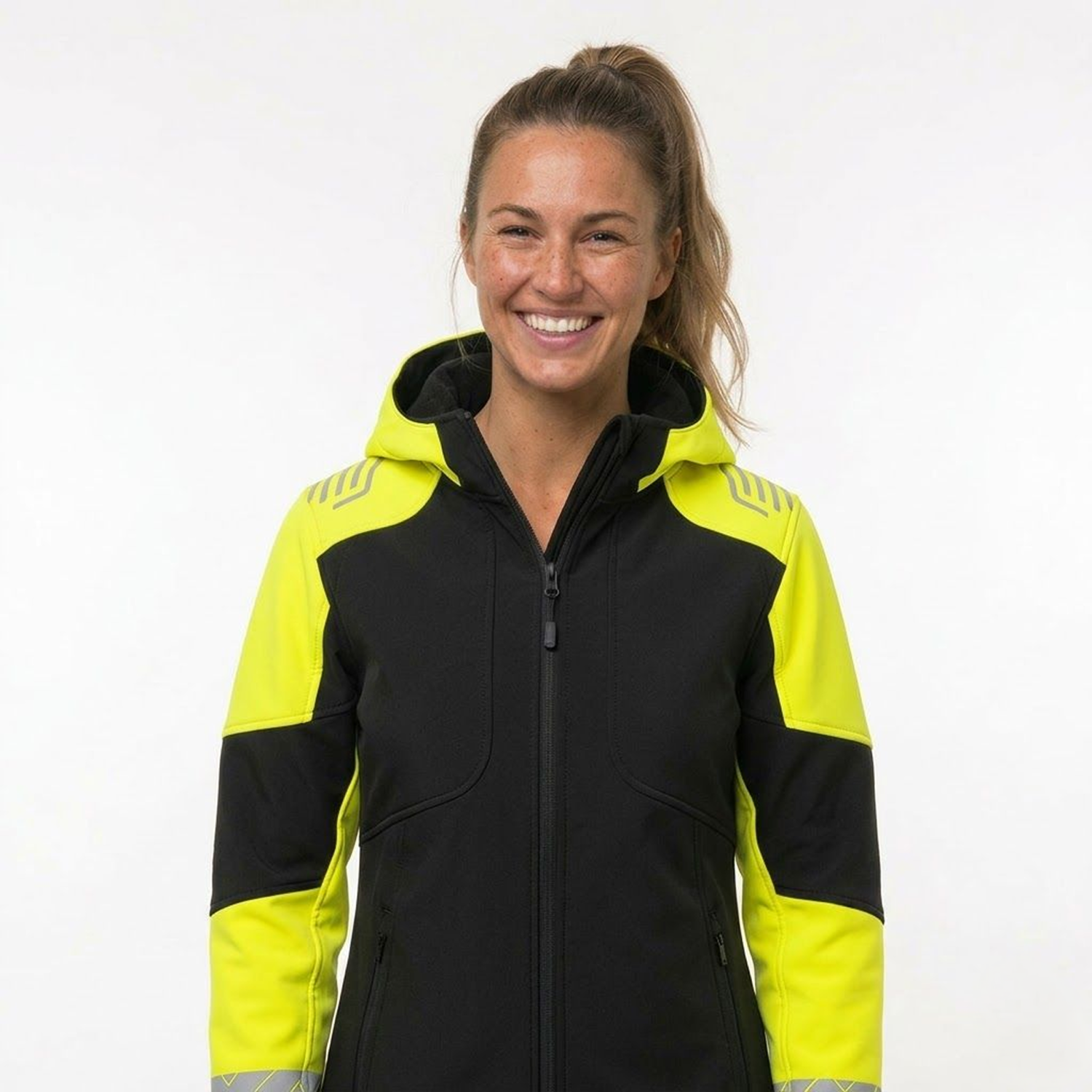 Softshell Capuchon Reflective Redefined Dames 406115