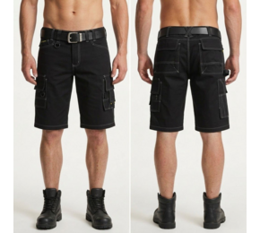 Tricorp Korte WerkBroek Canvas 502006