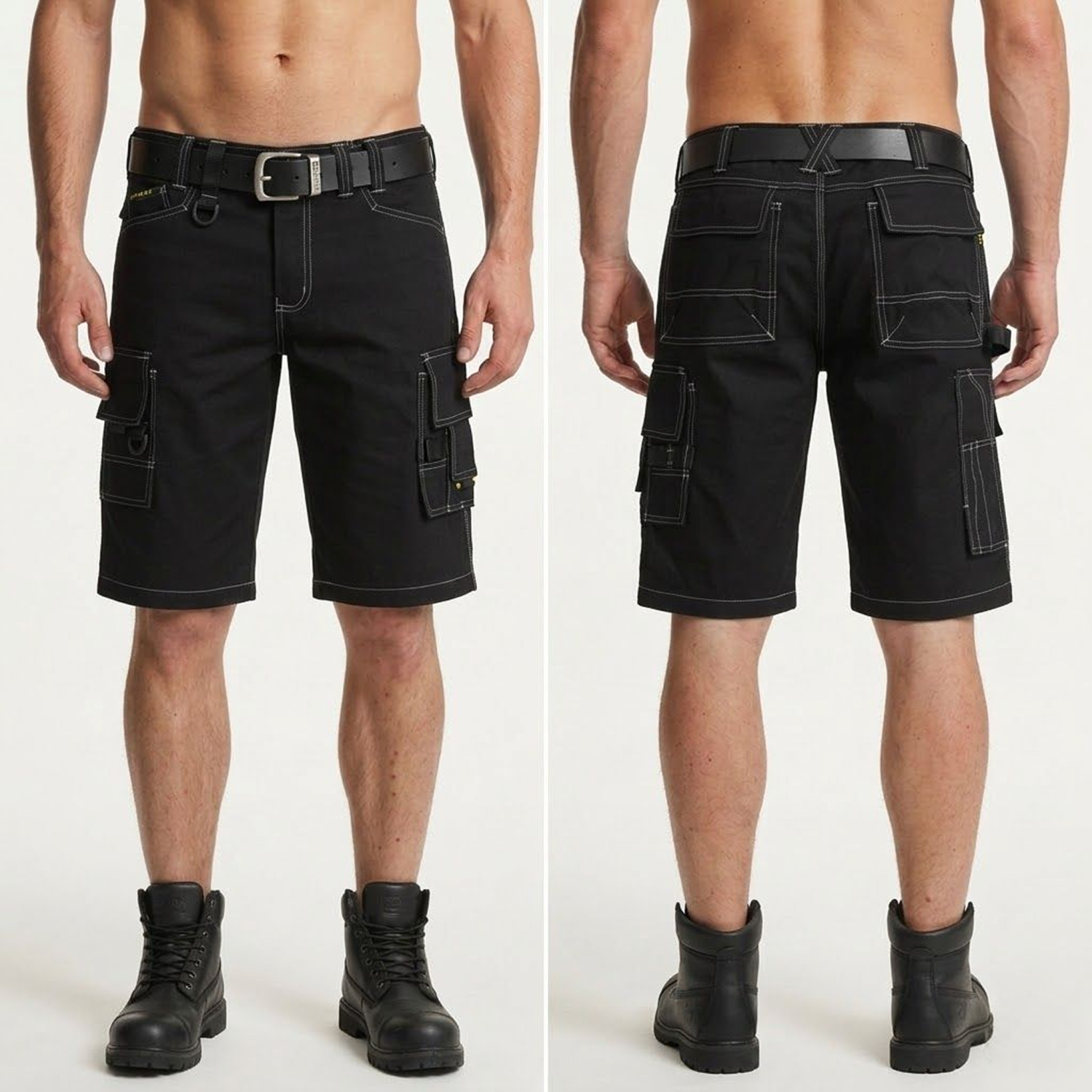 Tricorp Korte WerkBroek Canvas 502006