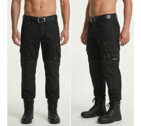 Safety Werkbroek Cordura Canvas 502009