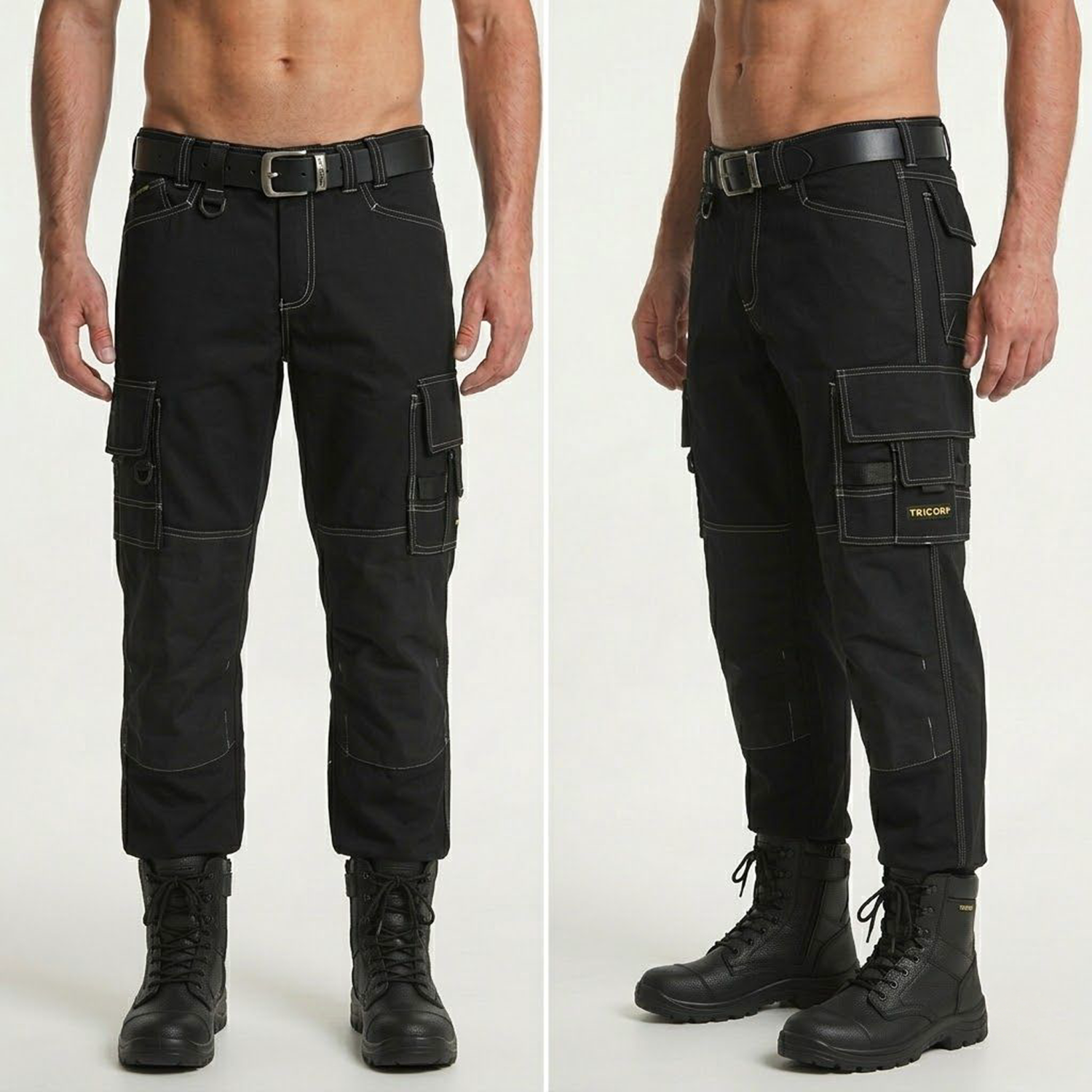 Safety Werkbroek Cordura Canvas 502009