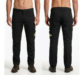 Premium Werkbroek Twill Cordura 502021