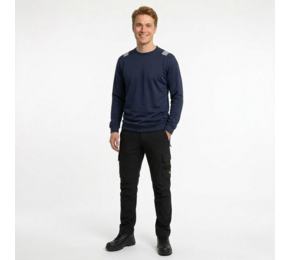 Werkbroek Twill Cordura Stretch 502020