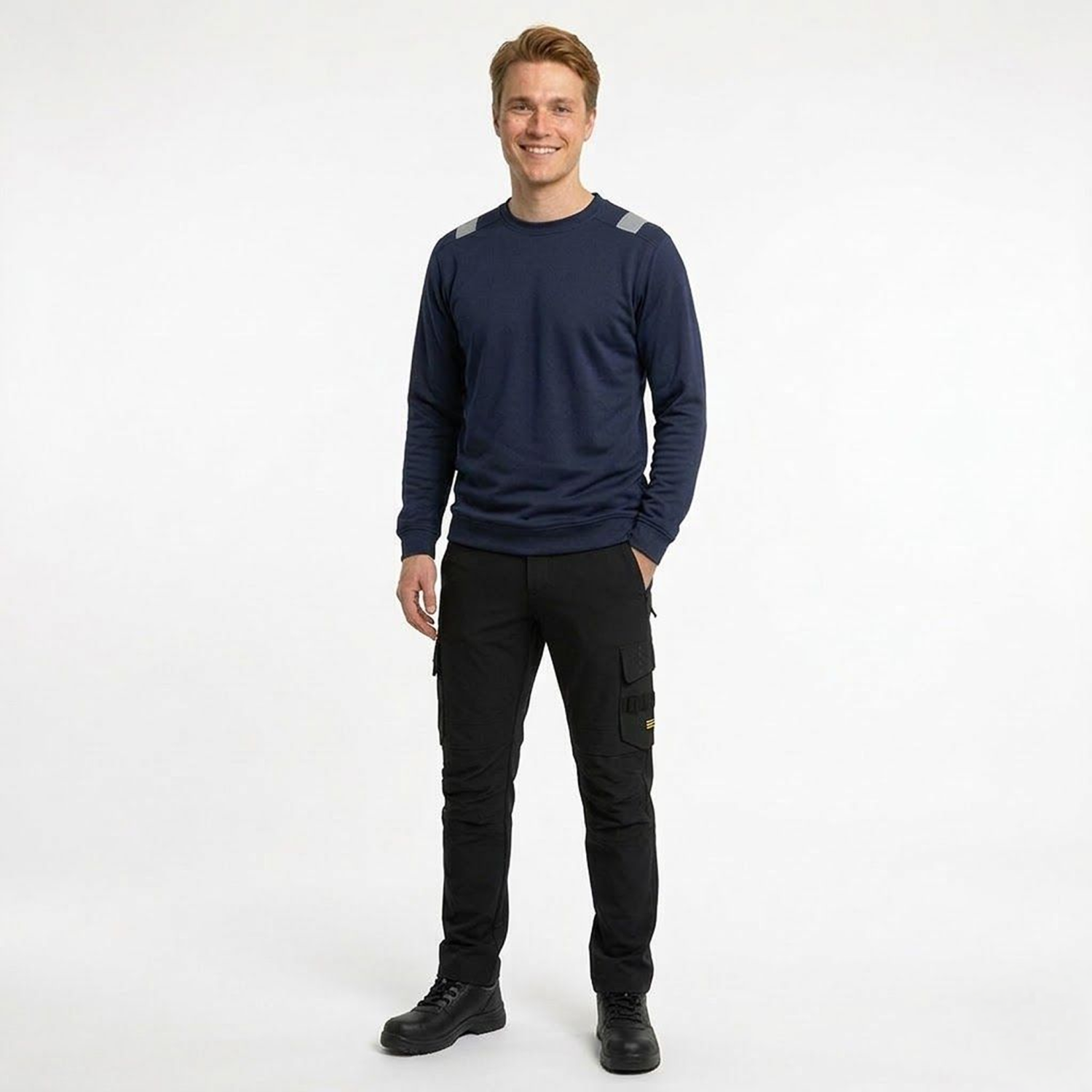 Werkbroek Twill Cordura Stretch 502020