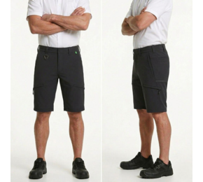 Werkbroek FItted Stretch Kort RE2050 | 502703