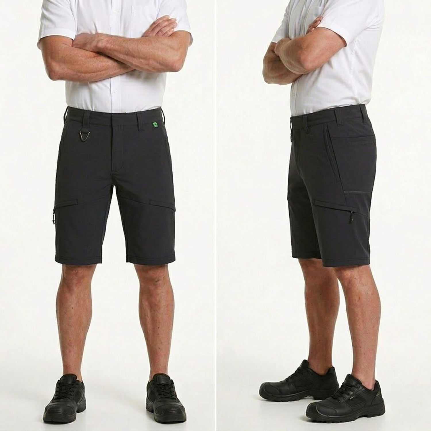 Werkbroek FItted Stretch Kort RE2050 | 502703