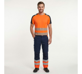 Safety Werkbroek High Vis 503012