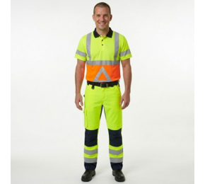 Tricorp Werkbroek High Vis Bicolor 503011
