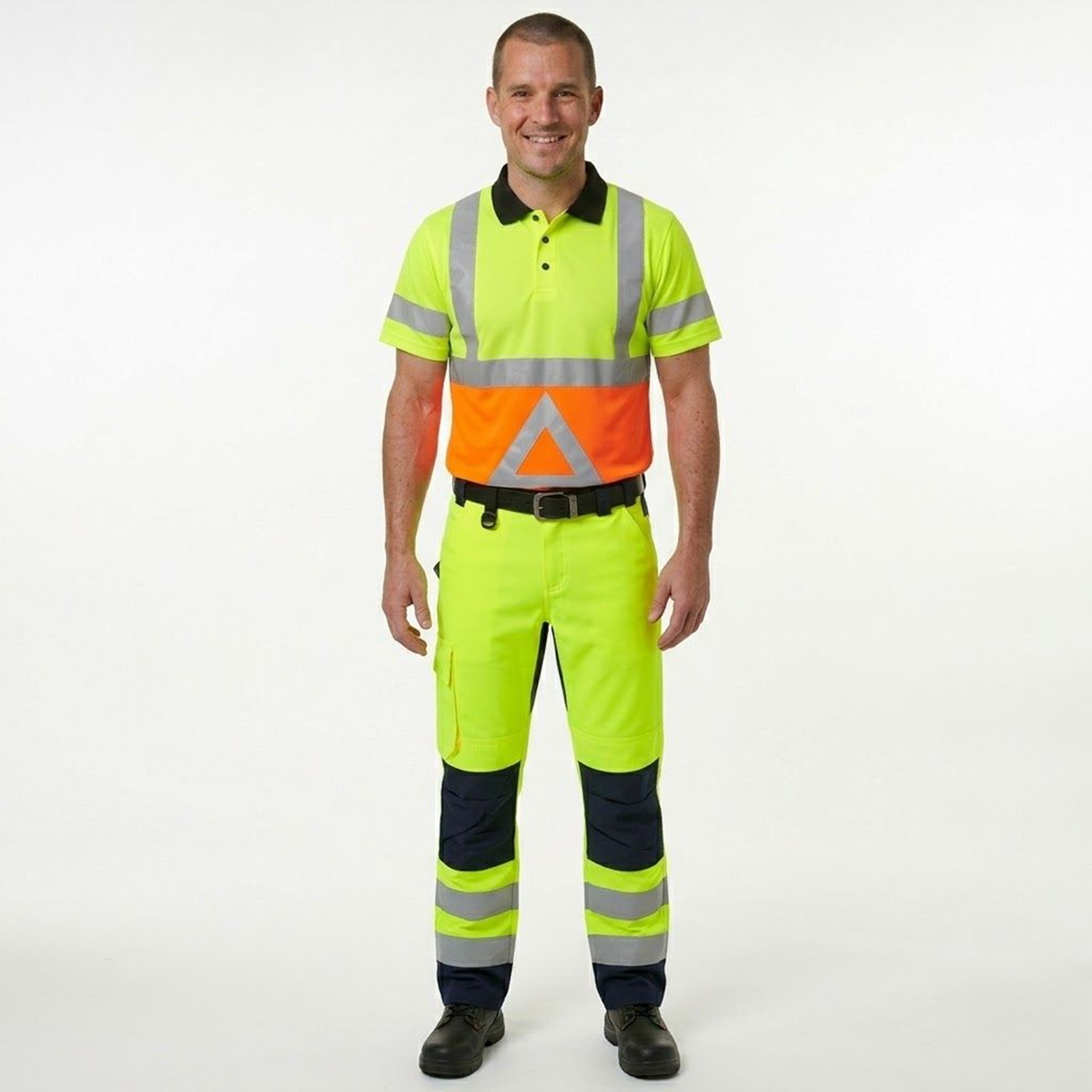 Tricorp Werkbroek High Vis Bicolor 503011