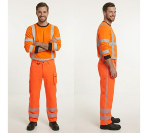 Safety Werkbroek Twill Stretch RWS Revisible 503701