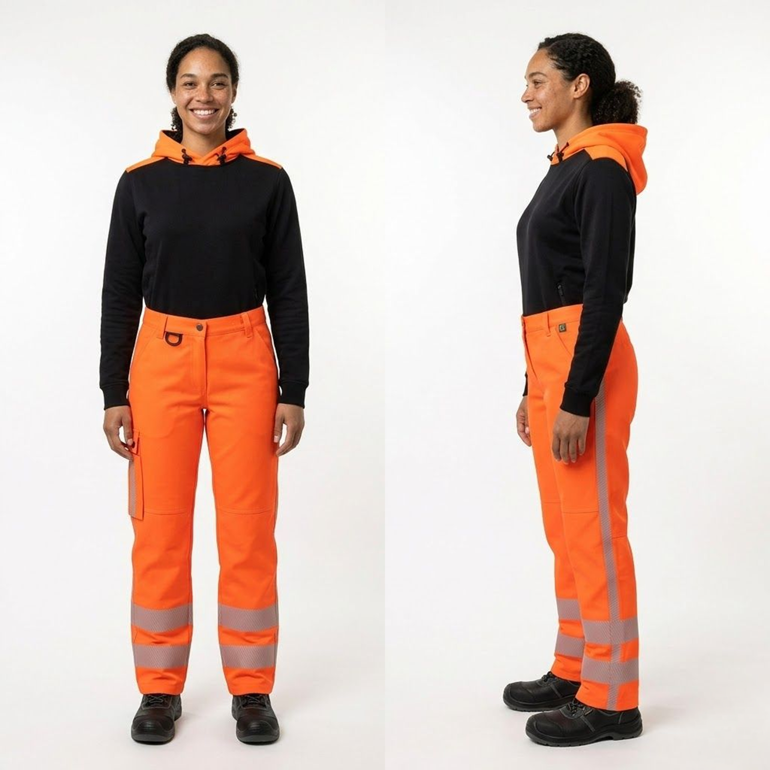 Safety Werkbroek Twill Stretch RWS Revisible Dames 503702
