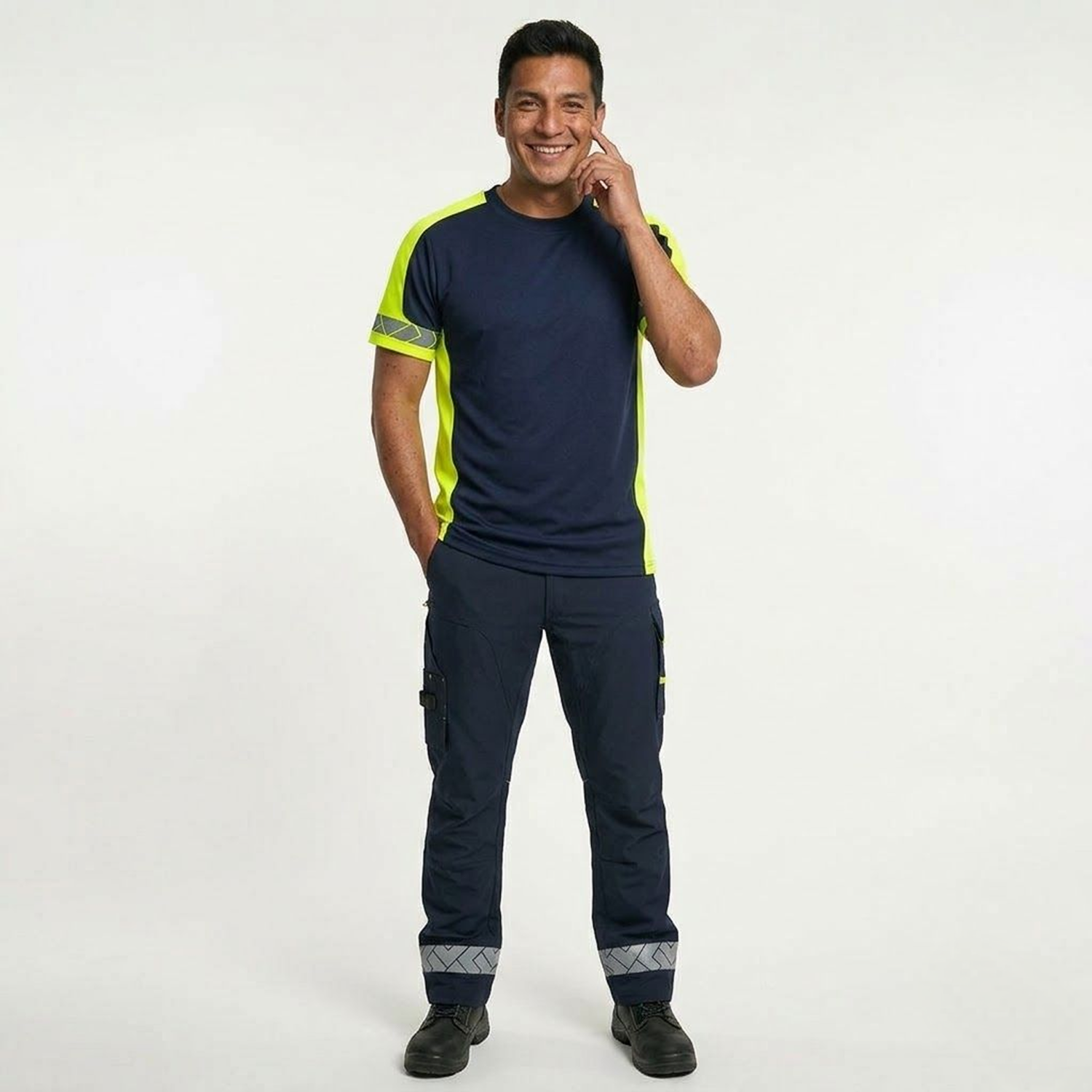 Werkbroek 2-Way Stretch Reflective Redefined 506104