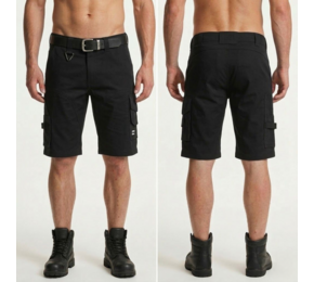 Werkbroek 2-Way Stretch Redefined Kort 506107