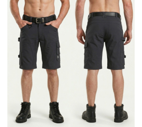 Werkbroek Functional Stretch Redefined Kort 506112