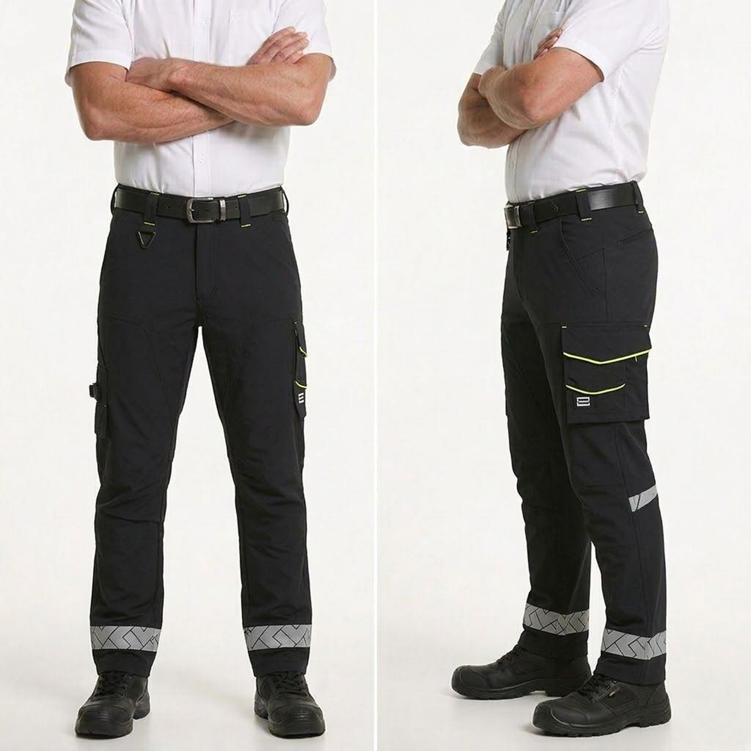 Werkbroek Functional Stretch Reflective Redefined 506109