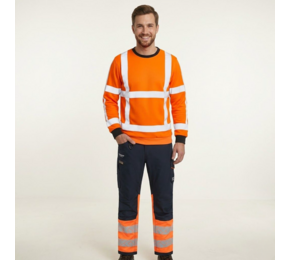 Werkbroek 2-Way Stretch High Vis Redefined 506117