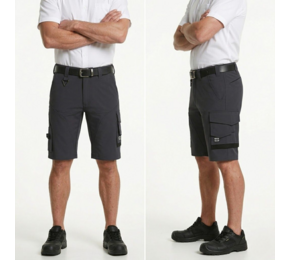 Werkbroek 4-Way Stretch Redefined Kort 506116