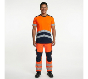 Werkbroek Funct. Stretch High Vis Redefined Knieversterking 506119