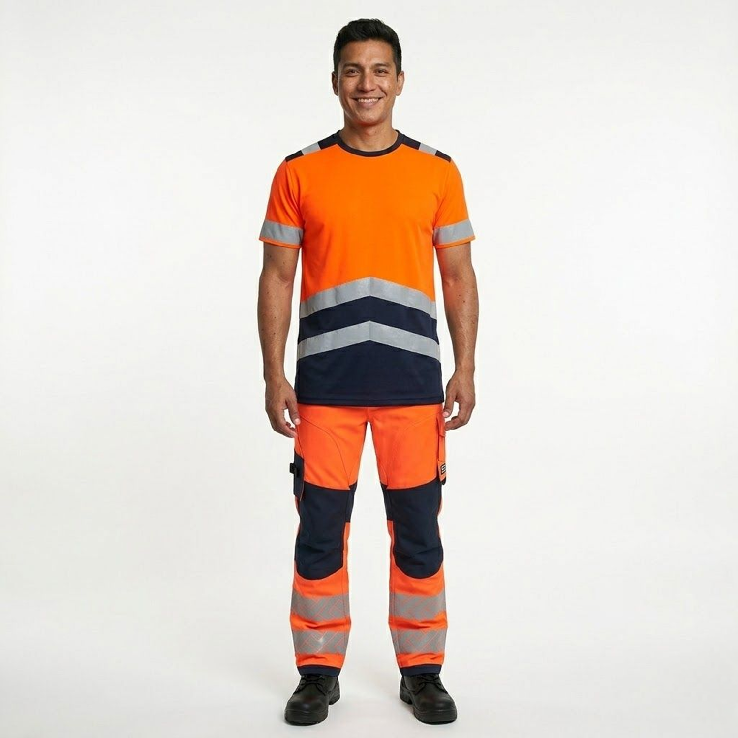 Werkbroek Funct. Stretch High Vis Redefined Knieversterking 506119
