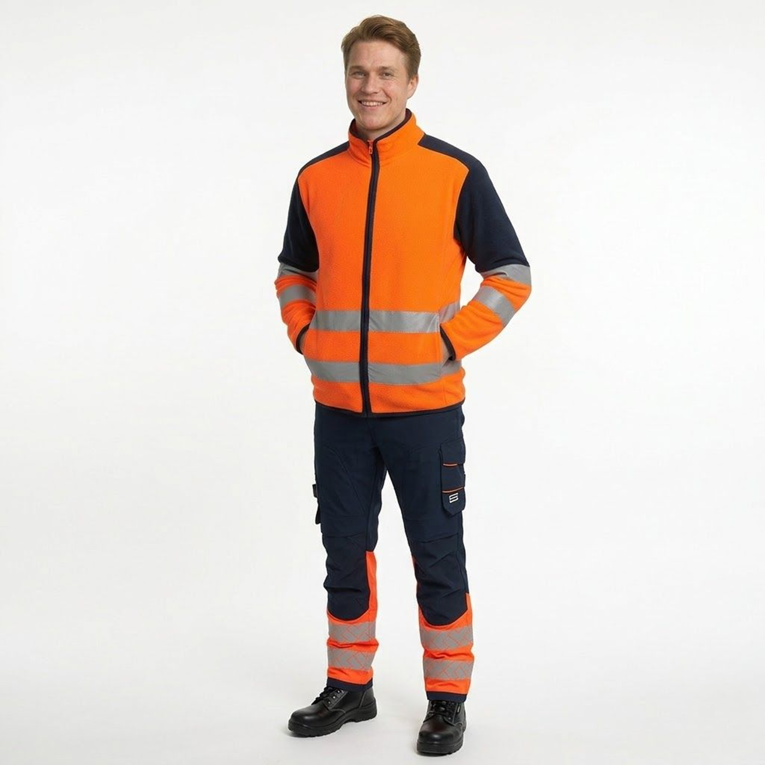 Werkbroek Functional Stretch High Vis Redefined 506118