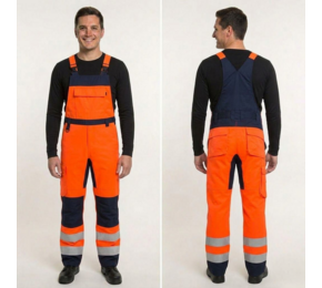 Amerikaanse Overall High Vis Bicolor 753005