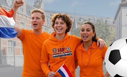 Klaar voor het WK? Zo zorg je voor de perfecte supportersoutfit