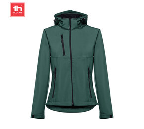 Womens softshell with removable hood Zagreb