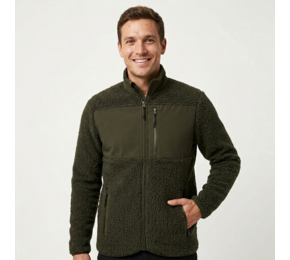 Sherpa Fleecejack Brooklyn